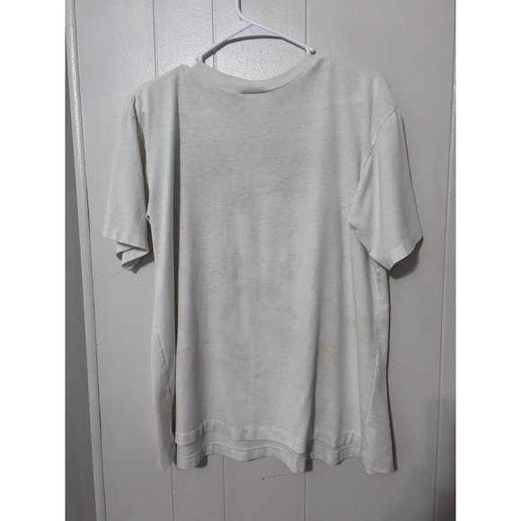 Vintage 90s Graphic streetwear Fish Tshirt Maternity Brand Womens - Picture 6 of 8